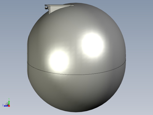 手机自动扫码设备3D图纸 STEP格式右视缩略图