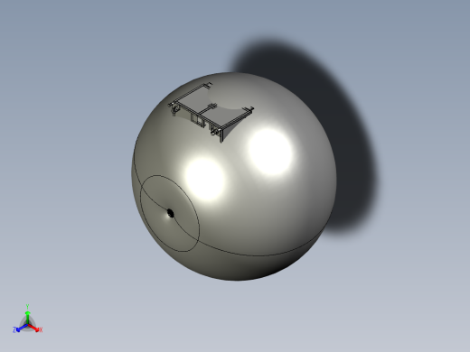 手机自动扫码设备3D图纸 STEP格式正等轴测缩略图