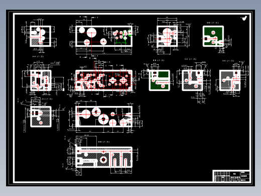 灯壳冲压上下料机械手液压系统设计