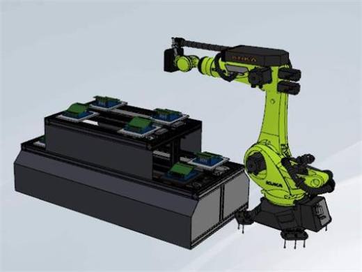 全自动上下料流水线缩略图