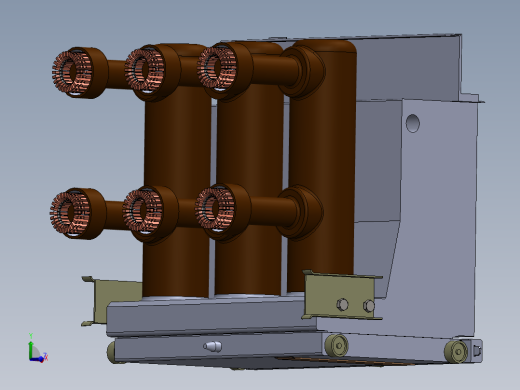 VS1-12-1250真空断路器
