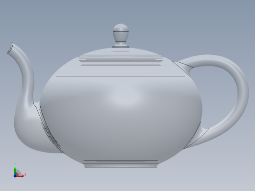 solidworks 茶几
