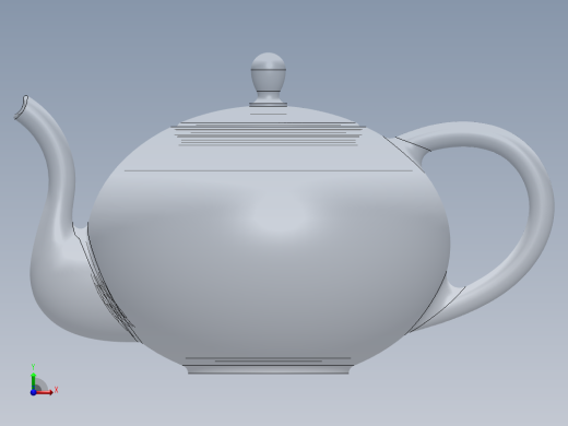 solidworks 茶几前视缩略图
