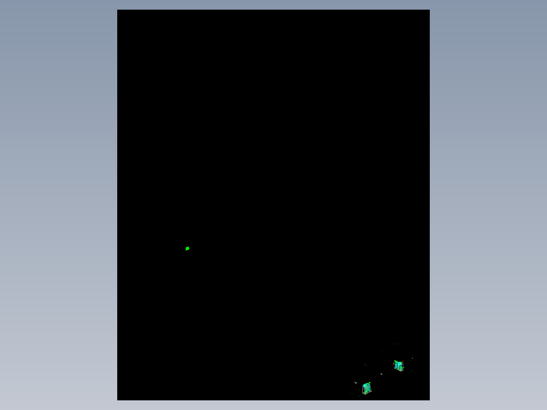 0.25t纯水设备三维图