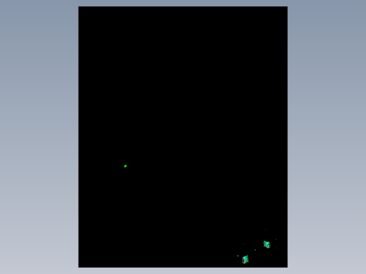 0.25t纯水设备三维图