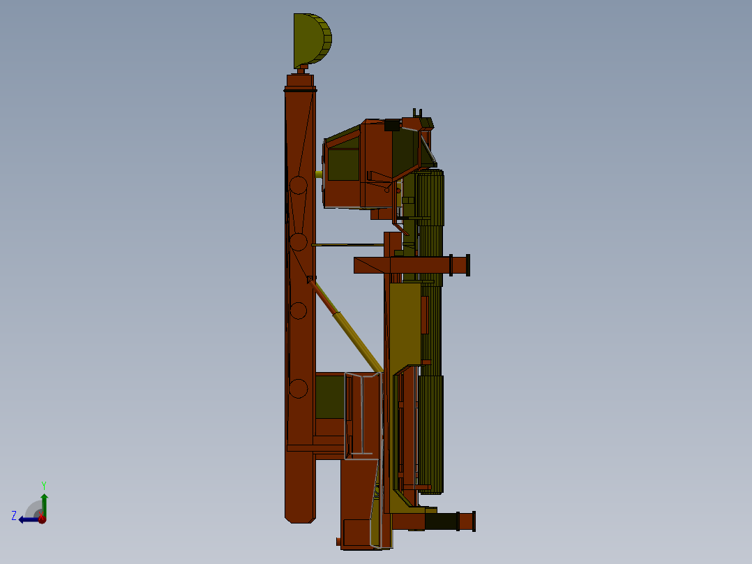 吊车起重机设计