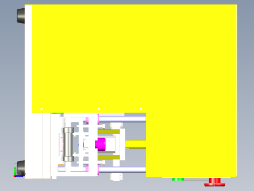 C5_电阻折弯机左视缩略图