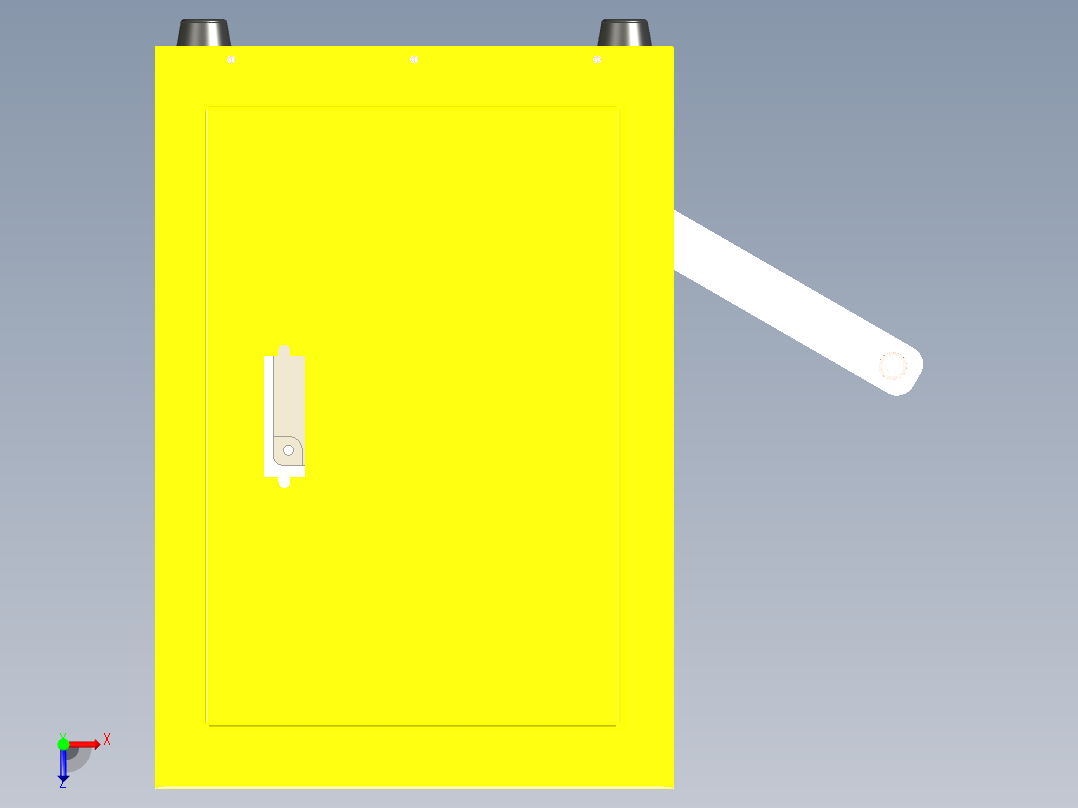 C5_电阻折弯机俯视图