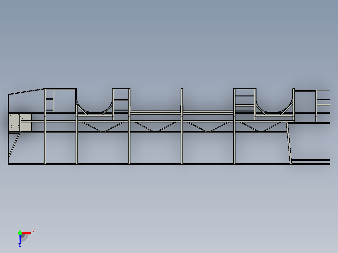 拼图巴士5俯视图