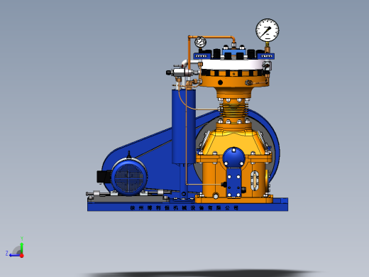 GZ70系列隔膜压缩机