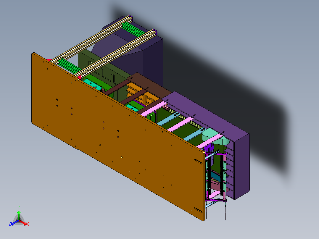 振动盘多料道输送供料机
