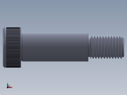 公制SH螺栓选择（DME）-SB DME PM20 x80.SLDPRT前视缩略图