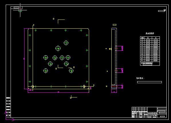 5A188--体齿飞面孔双卧多轴组合机床及CAD设计