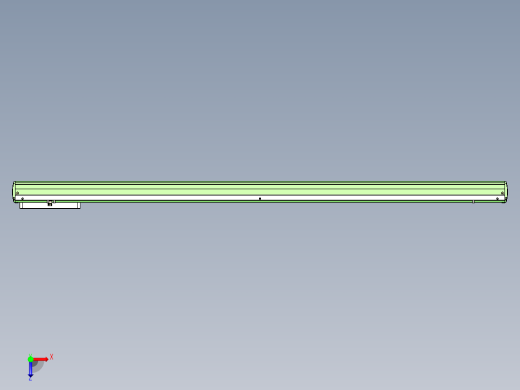 威洛博LC系列3d模型模组LC17E2Y-S1450俯视缩略图