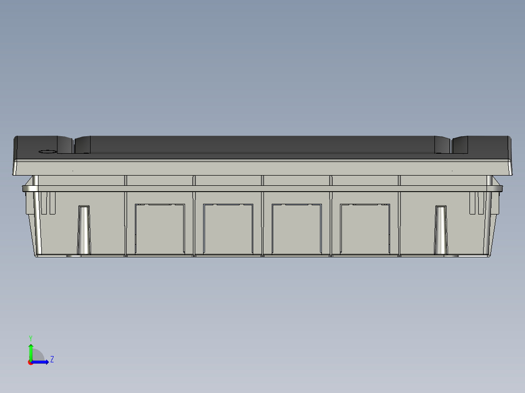 电气柜-81536左视图