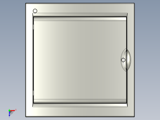 电气柜-81536俯视缩略图