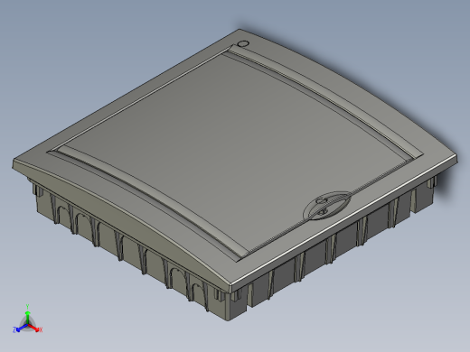 电气柜-81536正等轴测缩略图