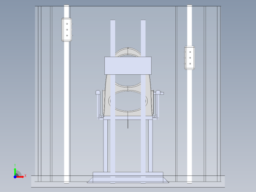 助老淋浴系统前视缩略图