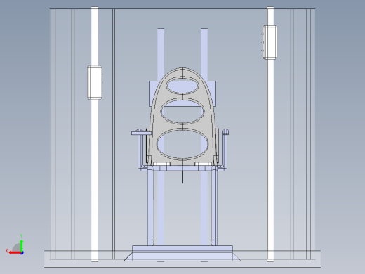 助老淋浴系统后视缩略图