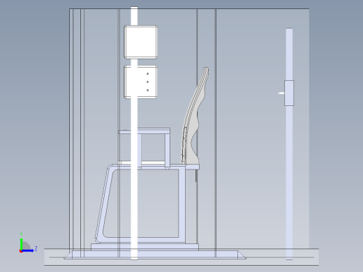 助老淋浴系统左视缩略图