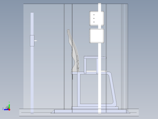 助老淋浴系统右视缩略图