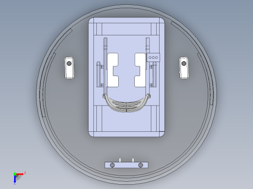 助老淋浴系统俯视缩略图