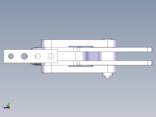 德克斯TUNKERS气缸数模T5 03 2BA右视缩略图