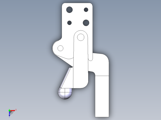 德克斯TUNKERS气缸数模T5 03 2BA俯视缩略图