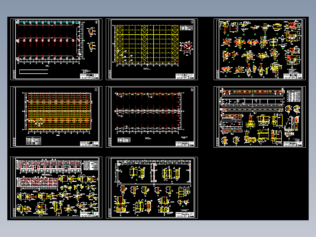 厂房设计门式刚架轻型钢结构（含图纸、计算书）