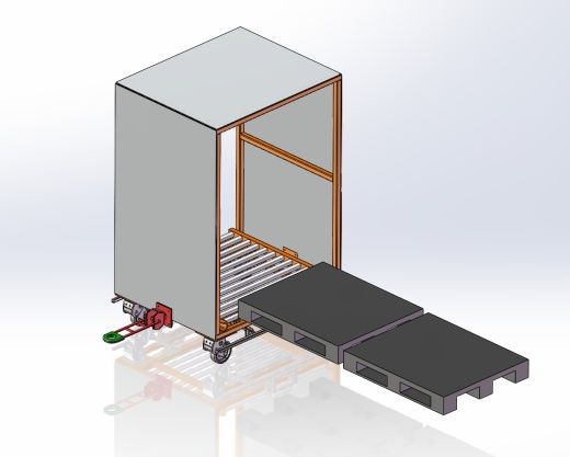 托盘滚轮推车缩略图