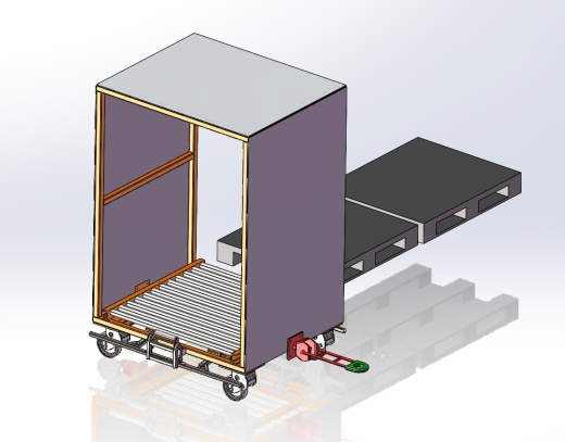 托盘滚轮推车缩略图