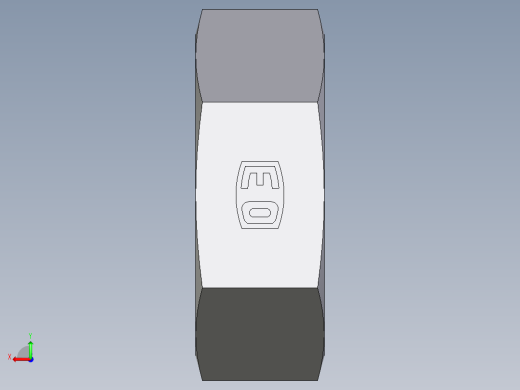卡套式工业通用硬管接头EO_Nut_EO_24__Cone_end_M42LCFX后视缩略图