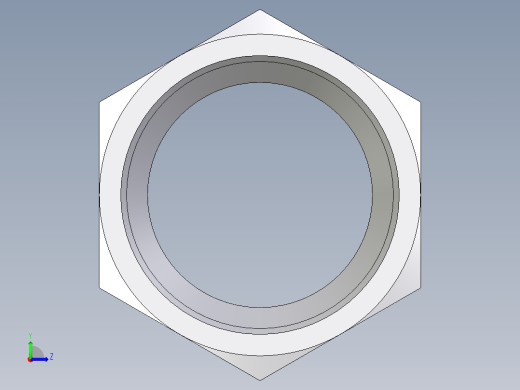 卡套式工业通用硬管接头EO_Nut_EO_24__Cone_end_M42LCFX左视缩略图