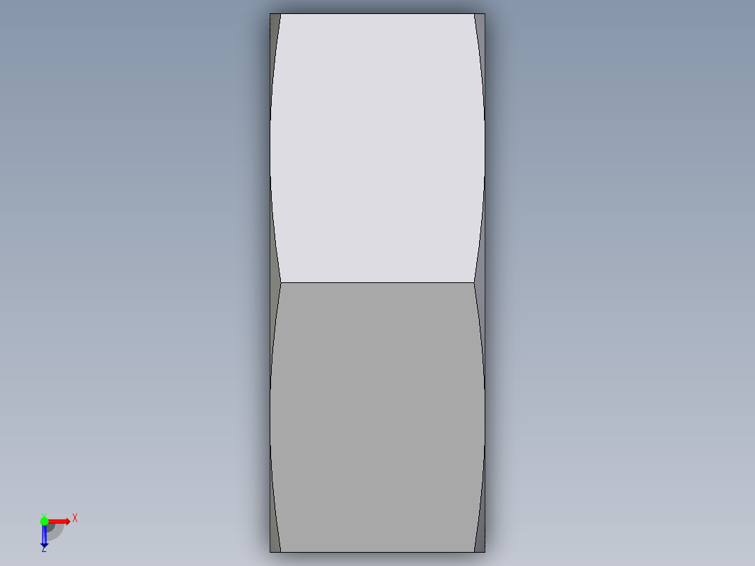 卡套式工业通用硬管接头EO_Nut_EO_24__Cone_end_M42LCFX俯视图