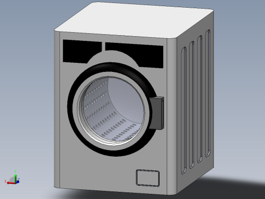 厨房杂物间洗衣机