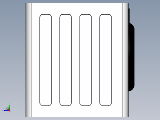 厨房杂物间洗衣机右视缩略图