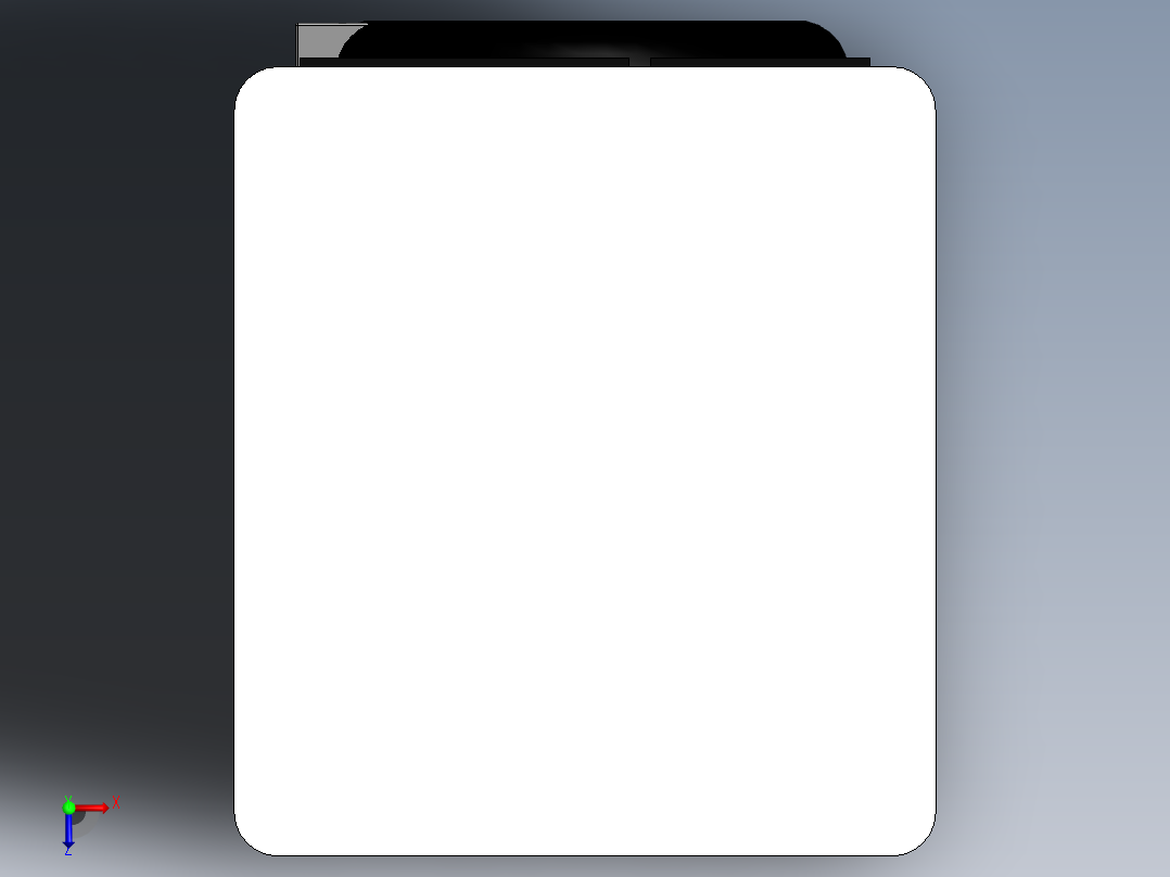 厨房杂物间洗衣机俯视图