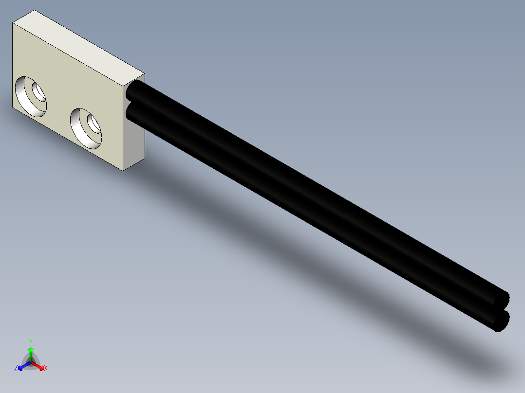 支架光纤_漫反射型FR-W15