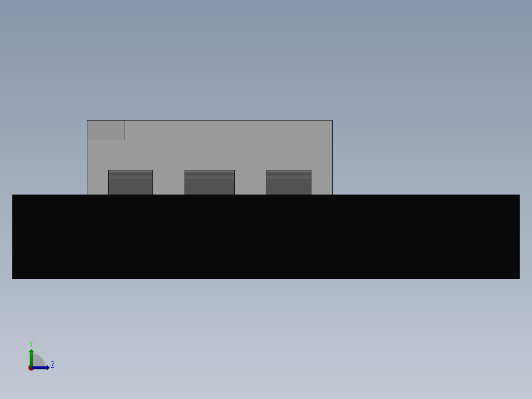 RGB氛围灯12左视图