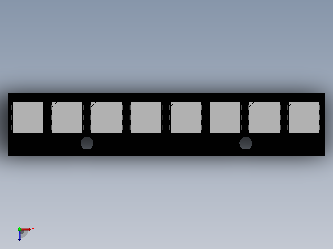 RGB氛围灯12俯视图