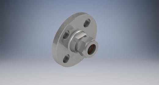 不锈钢ANSI法兰适配器，20毫米世伟洛克管接头，NPS 3-4英寸缩略图