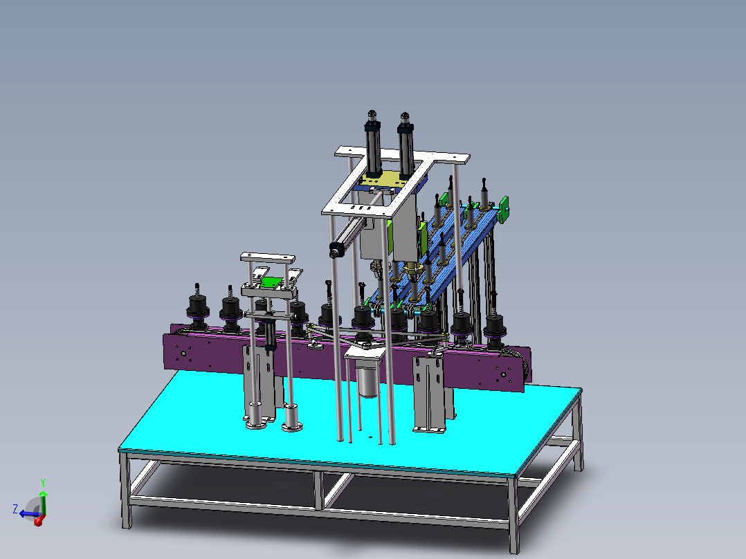 Q082-冰糕剖切机的设计【三维SolidWorks】