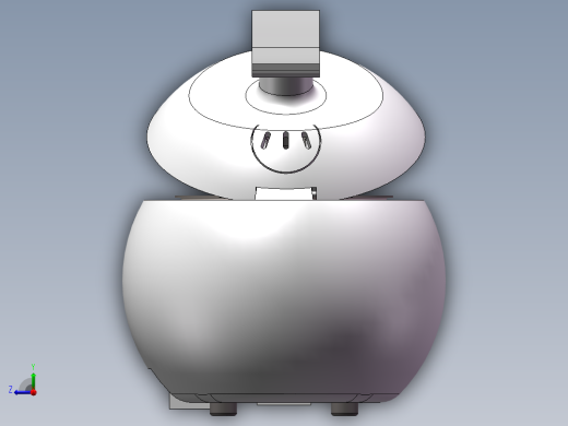 板栗炒货机右视缩略图