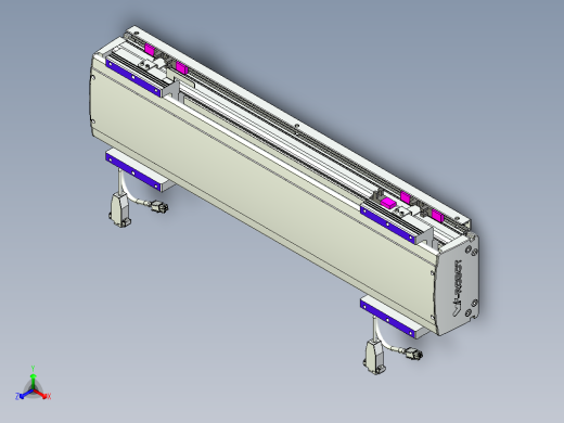 威洛博VL系列3d模型模组2VL14S1Y-S350