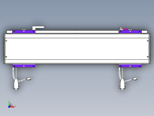威洛博VL系列3d模型模组2VL14S1Y-S350前视缩略图