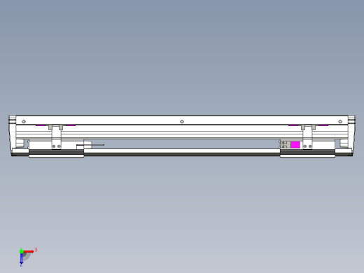 威洛博VL系列3d模型模组2VL14S1Y-S350俯视缩略图