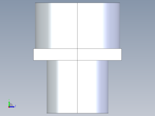聚氯乙烯配件31-Sch80_PVC-Brass_SPIGxFPT_878-010BR_1in左视缩略图