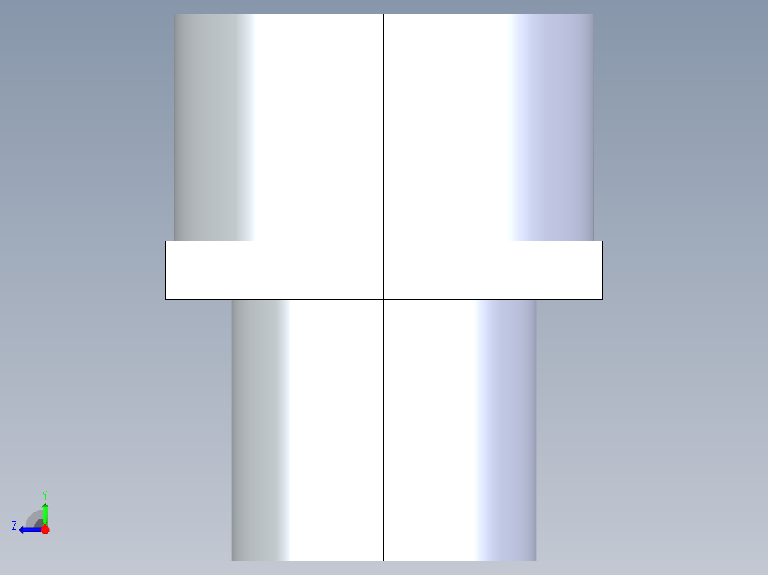 聚氯乙烯配件31-Sch80_PVC-Brass_SPIGxFPT_878-010BR_1in右视图