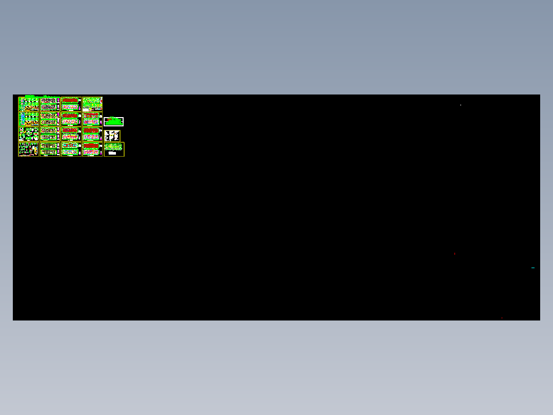 某框架结构高层住宅楼结构施工图