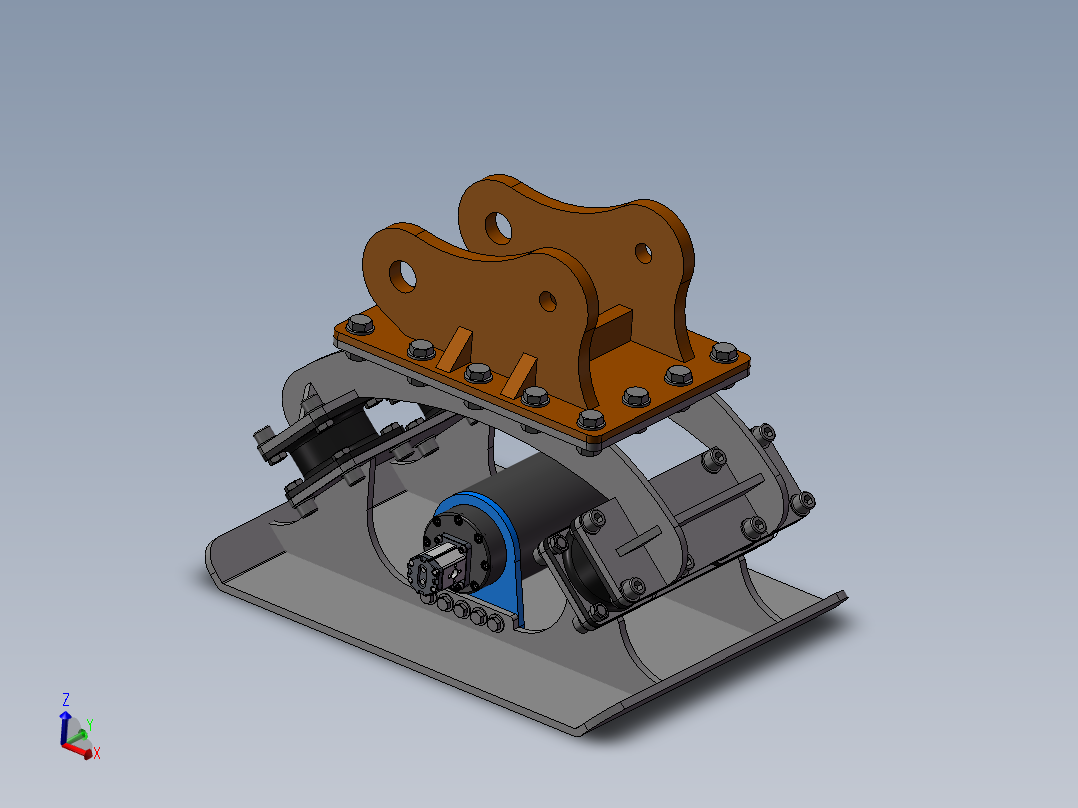 振动盘结构设计